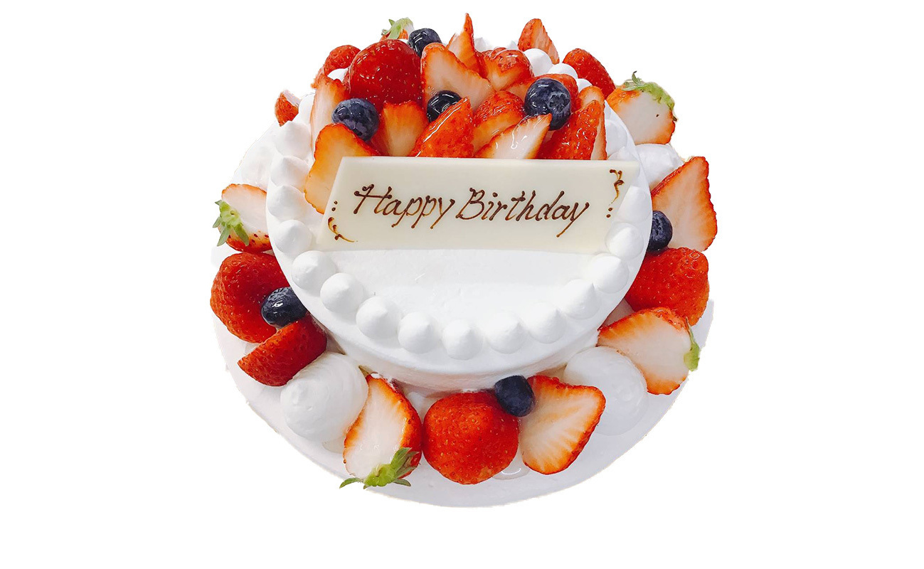 誕生日ケーキ郡上